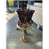 Image 2 : 3 VINTAGE PLANTER STANDS