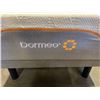 Image 3 : DORMEO FLOOR MODEL XL LONG SINGLE PLATFORM BED AND MATTRESS