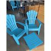 Image 1 : NEW FOR LIVING ADIRONDAK CHAIRS AND SIDE TABLE