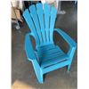 Image 3 : NEW FOR LIVING ADIRONDAK CHAIRS AND SIDE TABLE
