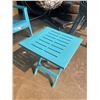 Image 3 : NEW FOR LIVING ADIRONDAK CHAIRS AND SIDE TABLE