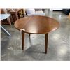 Image 1 : ROUND DROPSIDE DINING TABLE