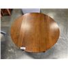 Image 2 : ROUND DROPSIDE DINING TABLE