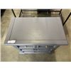 Image 2 : 3 DRAWER PAINTED NIGHTSTAND