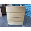 Image 1 : IKEA 4 DRAWER DRESSER