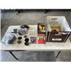 Image 1 : ASSORTED VINTAGE CAMERA FILTERS AND ACCESSORIES