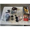 Image 3 : ASSORTED VINTAGE CAMERA FILTERS AND ACCESSORIES