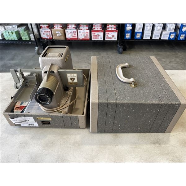 VINTAGE TDC HEADLINER 303 PROJECTOR IN CASE