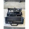 Image 1 : VINTAGE SONY TRINICON VIDEO CAMERA MODEL HVC-2800, IN HARD CASE, VERY GOOD ORIGINAL CONDITION, POSSI