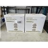 Image 1 : 2 NEW ROTATING 3 TIER SQUARE SHELVING UNITS