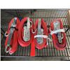Image 1 : LOT OF 4 LARGE LOAD STRAPS