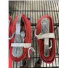 Image 2 : LOT OF 4 LARGE LOAD STRAPS