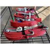 Image 3 : LOT OF 4 LARGE LOAD STRAPS