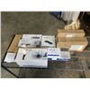 Image 1 : LARGE LOT OF ASSORTEC VIVO MOUNTS, ACCESSORIES, CABLE MANAGEMENT ETC