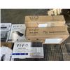Image 2 : LARGE LOT OF ASSORTEC VIVO MOUNTS, ACCESSORIES, CABLE MANAGEMENT ETC