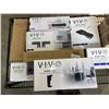 Image 3 : LARGE LOT OF ASSORTEC VIVO MOUNTS, ACCESSORIES, CABLE MANAGEMENT ETC