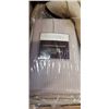 Image 2 : CASE OF NEW BROWN WAFFLE PILLOW SHAMS