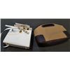 Image 1 : HERMES PURSE, UNAUTHENTIC, AND SUEDE HAND BAG
