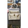 Image 5 : HERMES PURSE, UNAUTHENTIC, AND SUEDE HAND BAG