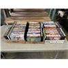 Image 1 : 3 FLATS OF DVDS