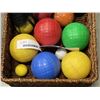 Image 2 : 2 BOCCE BALL SETS
