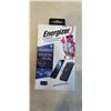 Image 1 : ENERGIZER ULTIMATE POWER BANK WITH LCD SCREEN AND QI WIRELESS CHARGE, 20,000MAH