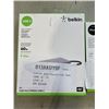 Image 3 : BELKIN USB-C MULTIMEDIA HUB, ETHERNET AND CHARGE ADAPTOR AND AUDIO CABLE TO LIGHTNING