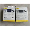 Image 2 : TWO SETS OF JABRA ELITE 4 BLUETOOTH HEADPHONES