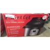 Image 2 : INSTANT POT DUO CRISP 10QT 11 IN 1 MULTI-COOKER + AIR FRYER - TESTED WORKING, RETAIL $249