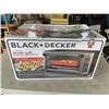 Image 1 : BLACK & DECKER CONVECTION TOASTER OVEN - TESTED WORKING, RETAIL $199