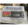 Image 2 : BLACK & DECKER CONVECTION TOASTER OVEN - TESTED WORKING, RETAIL $199
