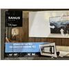 Image 2 : SANUS ADVANCED 42"-90" TILTING TV WALL MOUNT, RETAIL $219