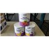 Image 1 : 3 NEW AUGASON BANANA CHIPS AND SLICED STRAWBERRIES