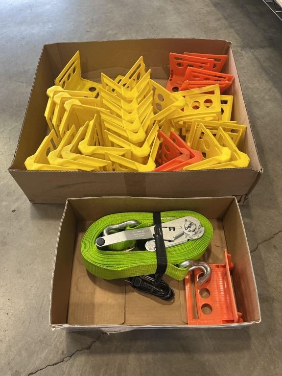 Front Load Strap LOAD PROTECTORS AND LARGE LOAD STRAP