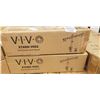 Image 3 : 2 VIVO DUAL DESK MOUNTS, AND 2 VIVO SINGLE DESK MOUNTS