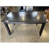 Image 1 : MODERN BLACK DINING TABLE