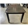 Image 2 : MODERN BLACK DINING TABLE