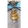 Image 2 : MCM GLASS TABLE LAMP WITH SAHDE
