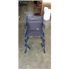 Image 1 : FOLDING WHEEL CHAIR