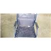 Image 2 : FOLDING WHEEL CHAIR