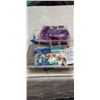 Image 1 : TOTE OF ASSORTED SEWING, CARDSTOCK, KITTING SUPPLIES ETC