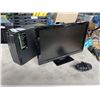 Image 1 : ACER ASPIRE DESKTOP COMPUTER WITH WINDOWS 10 UPDATES, RESET AND READY TO USE, WITH MONITOR, KEYBOARD