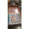 Image 2 : 2 BOXES OF PRINTS AND SCRAPBOOKING SUPPLIES