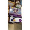 Image 4 : 2 BOXES OF COLECTIBLES - BOW MAKER, BUTTONS,  THREAD TREE, ETC