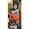 Image 3 : BOX OF VARIOUS CANDY GUMMIES AND NON-PERISHABLE GOODS