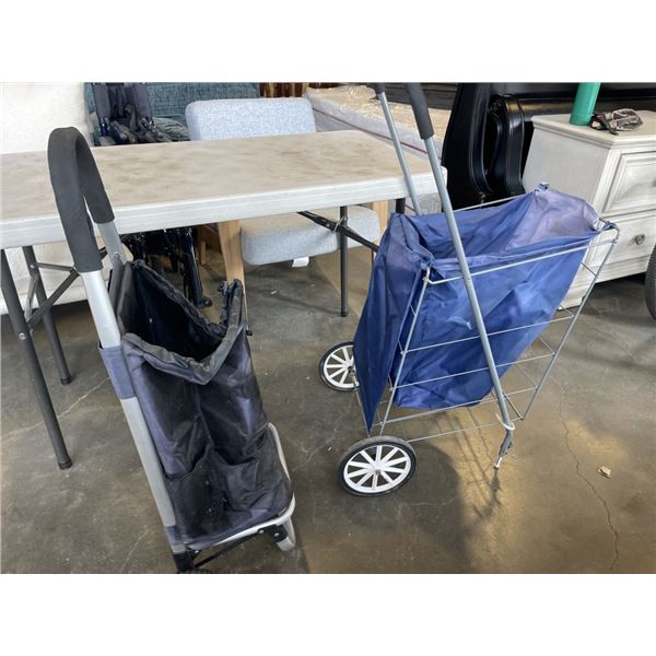 COLLAPSIBLE SHOPPING CART