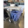 Image 2 : COLLAPSIBLE SHOPPING CART