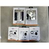 Image 1 : 3 FITBIT VERSA CHARGERS AND 2 3-PACKS OF FITRBIT VERSA, VERSA 2 AND VERSA LITE BANDS