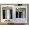 Image 3 : 3 FITBIT VERSA CHARGERS AND 2 3-PACKS OF FITRBIT VERSA, VERSA 2 AND VERSA LITE BANDS