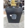Image 1 : INSIGNIA 6 SHEET CROSS CUT PAPER SHREDDER - TESTED WORKING, RETAIL $69